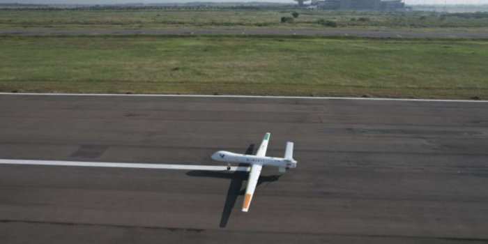 Berita Drone Elang Hitam Uji Terbang di Majalengka, 24 Jam 20 Ribu Kaki