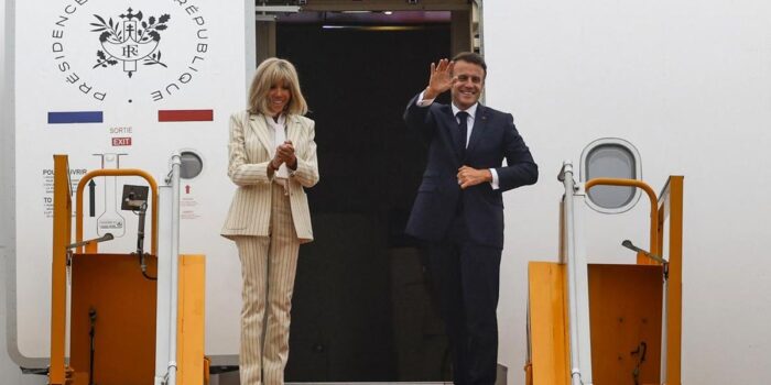 Berita Macron Gugat Influencer yang Tuding Istrinya Lahir sebagai Laki-laki