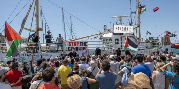 Berita Misi Kemanusiaan Kapal Handala ke Gaza, Tak Gentar Agresi Israel