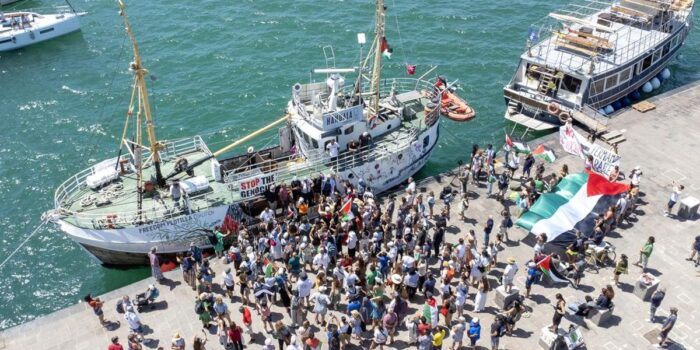 Berita Kapal Handala Pengangkut Bantuan Kemanusiaan Gaza Dibawa ke Israel