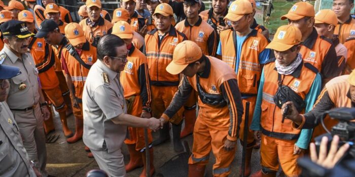 Berita Pramono Komitmen Normalisasi Ciliwung, Sudah Teken Penetapan Lokasi