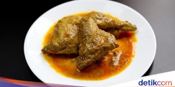 Pahami- Resep Gulai Ayam yang Kental dan Berempah Kuat ala RM Padang
