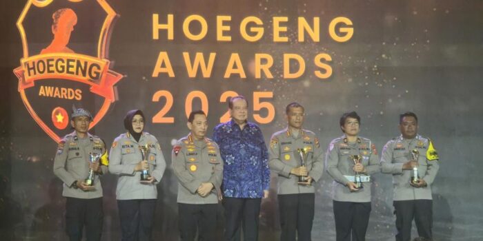 Berita Daftar Lima Anggota Polisi Pemenang Hoegeng Award 2025