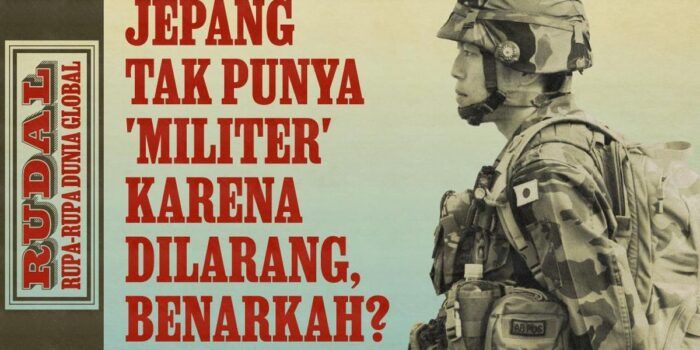 Berita Kenapa Pasukan Pertahanan Diri Jepang Bukan Disebut Militer?