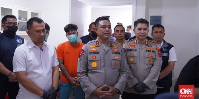 Berita Polda Sumut Bongkar Pabrik Liquid Vape Narkotika Senilai Rp300 M