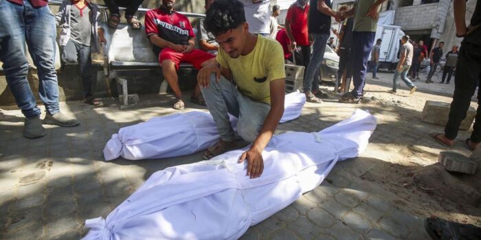 Berita 56 Tewas Usai Israel Gempur Daerah Pusat Distribusi Bantuan Gaza