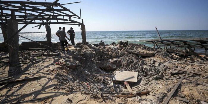 Berita Brutal! Israel Bom Kafe hingga Sekolah di Gaza, 95 Tewas