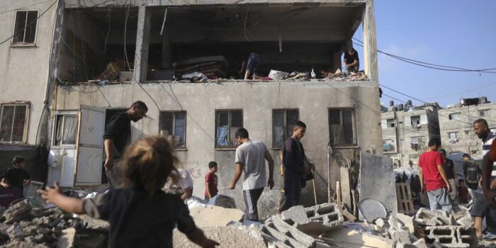 Berita Israel Gempur Sekolah di Gaza utara, Anak-anak Jadi Korban