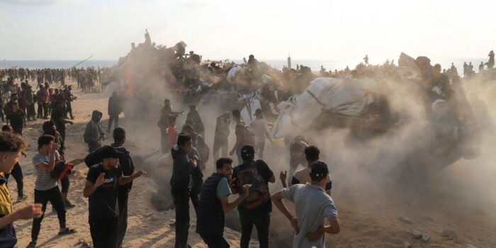 Berita GHF Ngotot Lanjutkan Operasi Bantuan di Gaza Meski Didesak Bubar