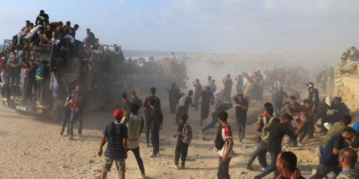 Berita Israel Akui Tentara Tembaki Antrean Bantuan di Jalur Gaza