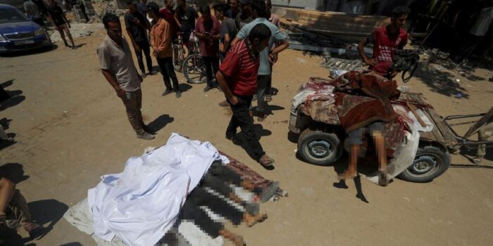 Berita Israel Bunuhi Warga Gaza seperti Game Tembak Sasaran