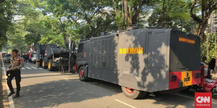 Berita 1.658 Personel hingga 4 Unit Taktis Dikerahkan Jaga Sidang Vonis Hasto