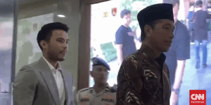 Berita Liburan Bersama Cucu Selesai, Jokowi Dalam Kondisi Bugar