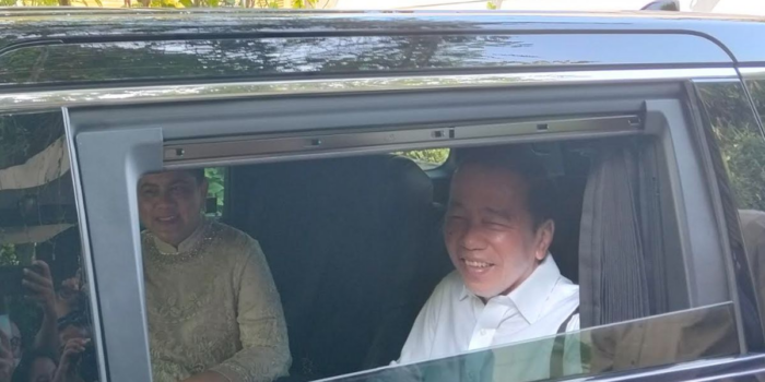 Berita Jokowi Berangkat dari Rumah Hadiri Reuni Fakultas Kehutanan UGM