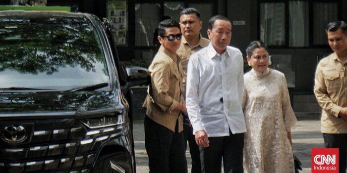 Berita Jokowi dan Iriana Tiba di Lokasi Reuni Fakultas Kehutanan UGM