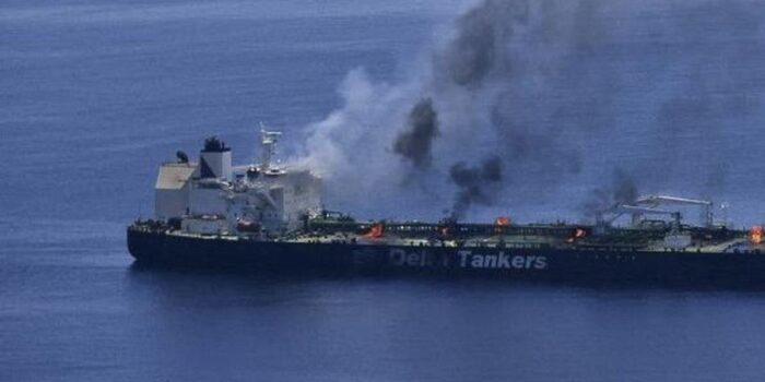 Berita Kapal Mesir Diserang di Laut Merah, Dua Awak Tewas