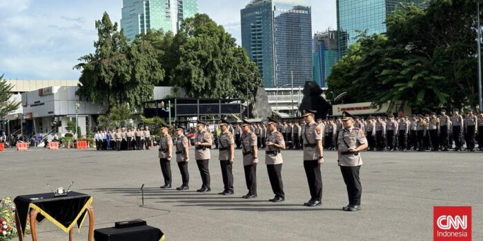 Berita Mutasi Massal Polda Metro Jaya, Total 543 Personel Kena Rotasi