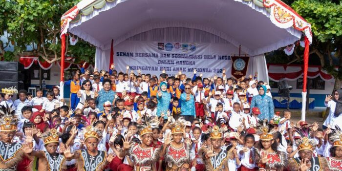 Berita Hari Anak 2025, Ketum PKK Dorong Pendidikan Sambut Indonesia Emas