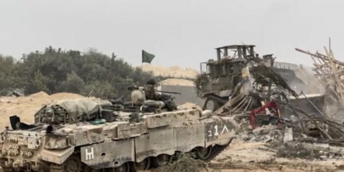 Berita Walau Bikin Jeda Kemanusiaan, Serbuan Israel ke Gaza Bunuh 53 Orang