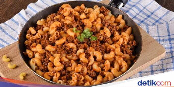 Pahami- Resep Makaroni Bolognese Pakai Daging Sapi Cincang yang Lezat