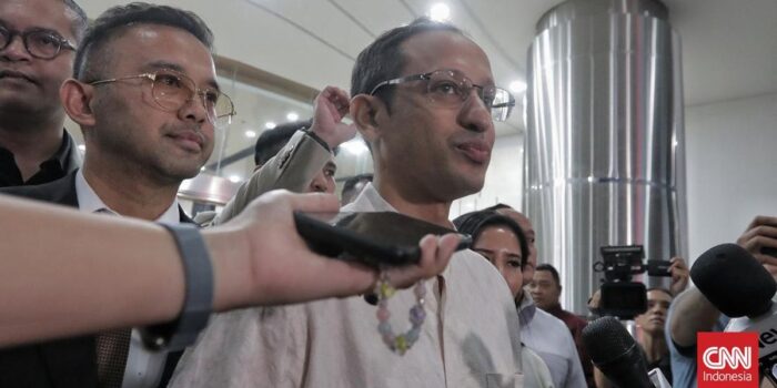 Berita Nadiem Buat Grup WA ‘Mas Menteri Core Team’ Sebelum Dilantik Menteri