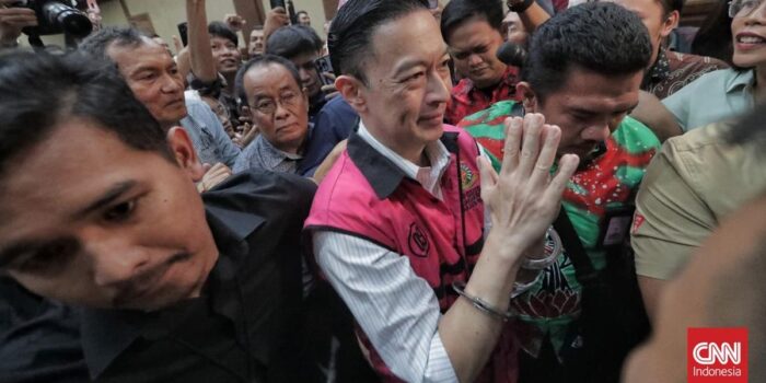 Berita Jejak Kasus Impor Gula Tom Lembong hingga Divonis 4,5 Tahun Penjara