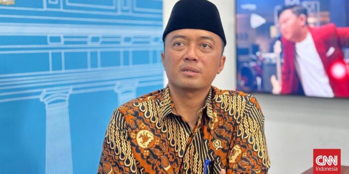 Berita Istana Pastikan Perpres Kementerian Haji Diteken Setelah RUU Disahkan