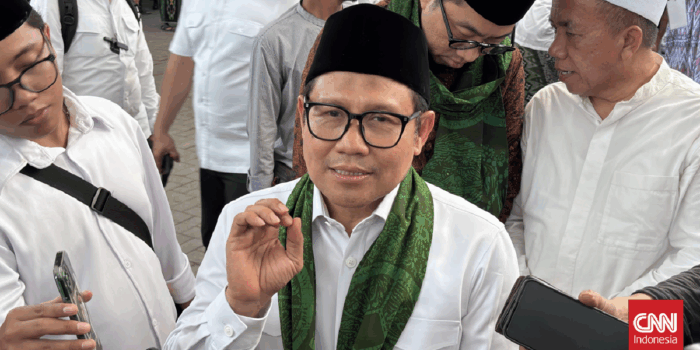 Berita Cak Imin Doakan Tom Lembong Vonisnya Dihapus di Tingkat Banding
