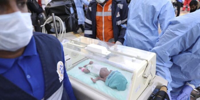 Berita 100 Bayi Prematur di Gaza Kritis Imbas Kondisi RS yang Nyaris Kolaps