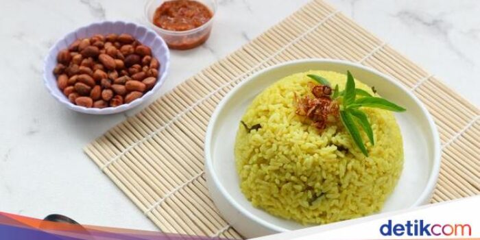 Pahami- Resep Nasi Kuning Rice Cooker yang Gurih Harum, Bisa Buat Jualan