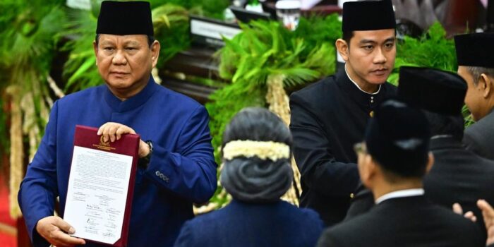 Berita Pimpinan MPR Temui Prabowo di Istana, Konsultasi soal Sidang Tahunan