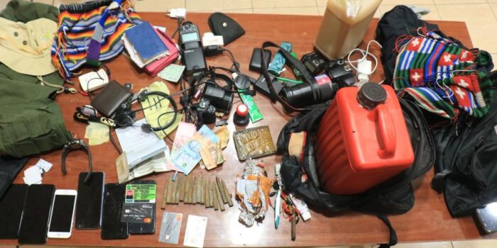 Berita Satgas Cartenz Tangkap Penyelundup Amunisi Ilegal di Jayapura