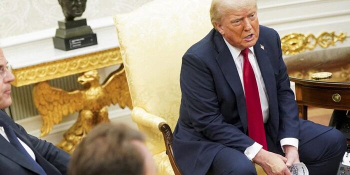 Berita Trump Sindir Wali Kota London Sadiq Khan Orang Jahat