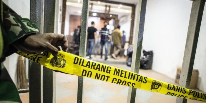 Berita Penjual Keripik Terduga Teroris Ditangkap Densus 88 di Tolitoli