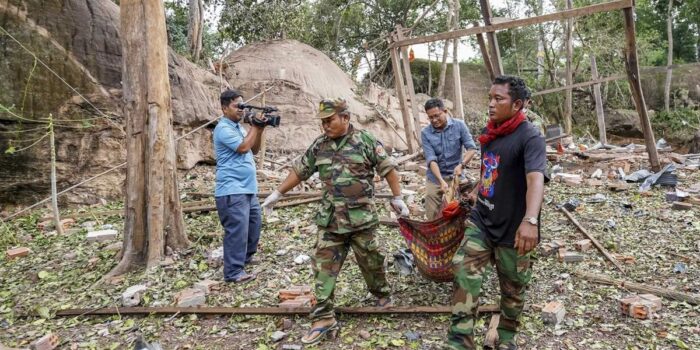 Berita Perang Thailand vs Kamboja yang Luluhlantakkan Perbatasan