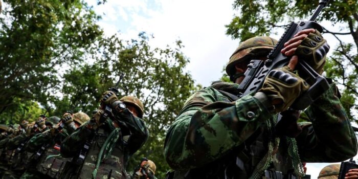Berita Thailand Ngamuk Bombardir Kamboja usai Kaki Prajurit Putus Kena Ranjau