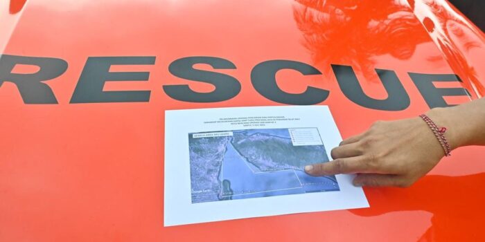 Berita Tim SAR Deteksi Objek Diduga KMP Tunu di Dasar Laut Selat Bali