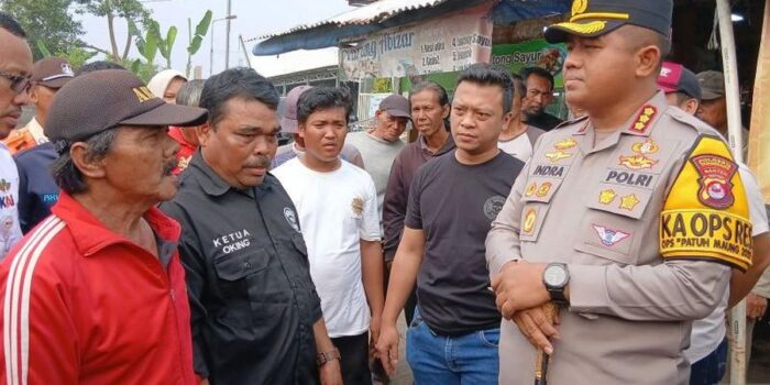 Berita Ojek Tigaraksa Diamankan Buntut Paksa Ibu dan Bayi Turun Taksi Online