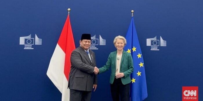 Berita RI-Uni Eropa Sepakati Perjanjian Dagang IEU-CEPA