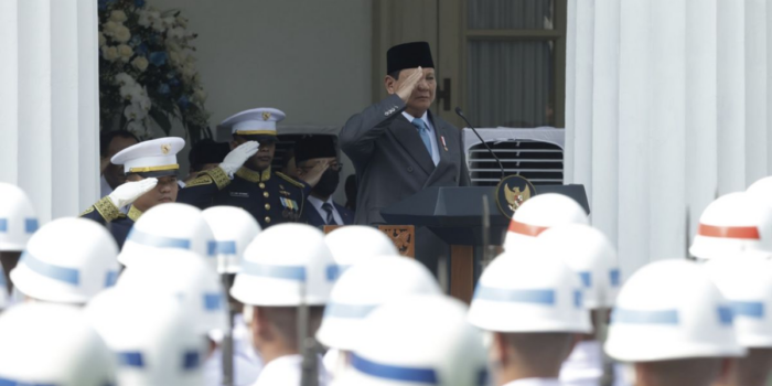 Berita Prabowo dan Gibran Hadiri Upacara Peringatan ke-79 Hari Bhayangkara