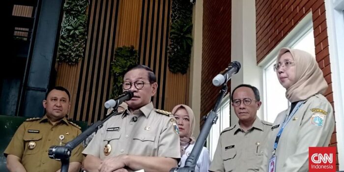 Berita Antisipasi Banjir di Istana, Pramono Cek Rumah Pompa Waduk Pluit