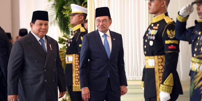 Berita Kata-kata Anwar Ibrahim saat Bertemu Prabowo di Istana