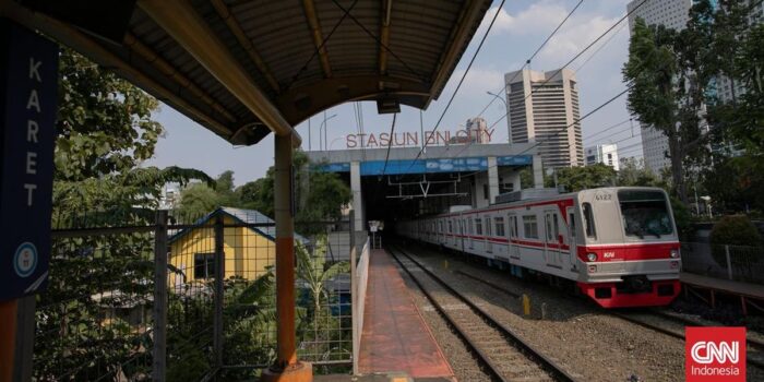 Berita DKI Bikin Stasiun Karet Terintegrasi dengan Stasiun Sudirman-BNI City