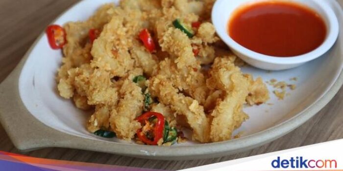 Pahami- Resep Cumi Goreng Tepung Lada Garam yang Gurih Pedas