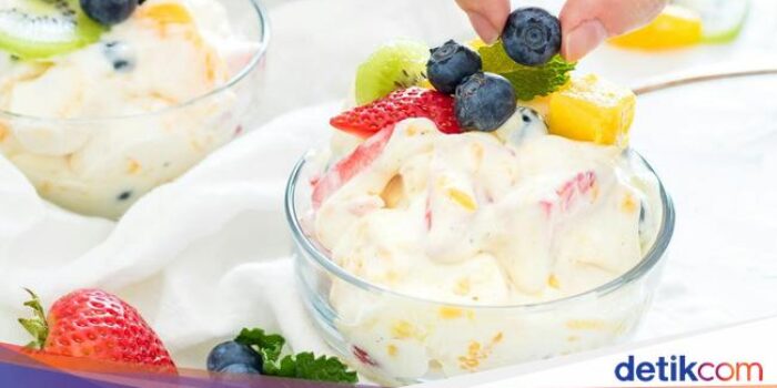 Pahami- Resep Salad Buah Pakai Yogurt yang Cocok Buat Jualan