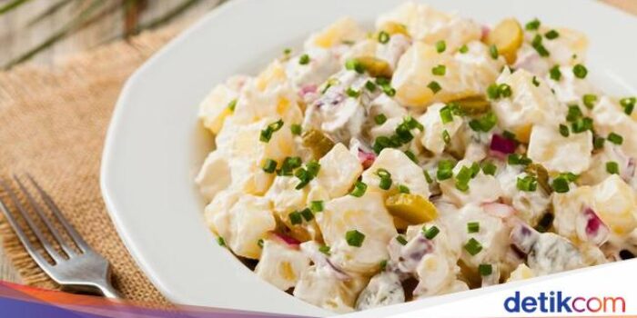 Pahami- 3 Resep Salad Sayuran dari Timun hingga Brokoli Saus Creamy