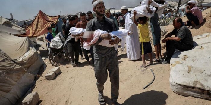 Berita 20 Warga Gaza Tewas saat Antre Bantuan dari GHF Bekingan AS