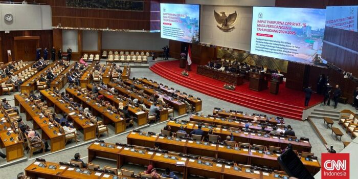 Berita DPR Terima Surat Konsultasi Perubahan Rencana Induk IKN
