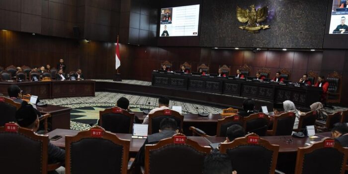 Berita MK Tolak Uji Formil UU Konservasi SDA yang Diajukan Masyarakat Adat