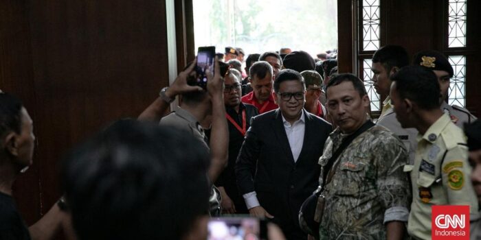Berita 1.087 Aparat Gabungan Kawal Sidang Pleidoi Hasto Kristyanto